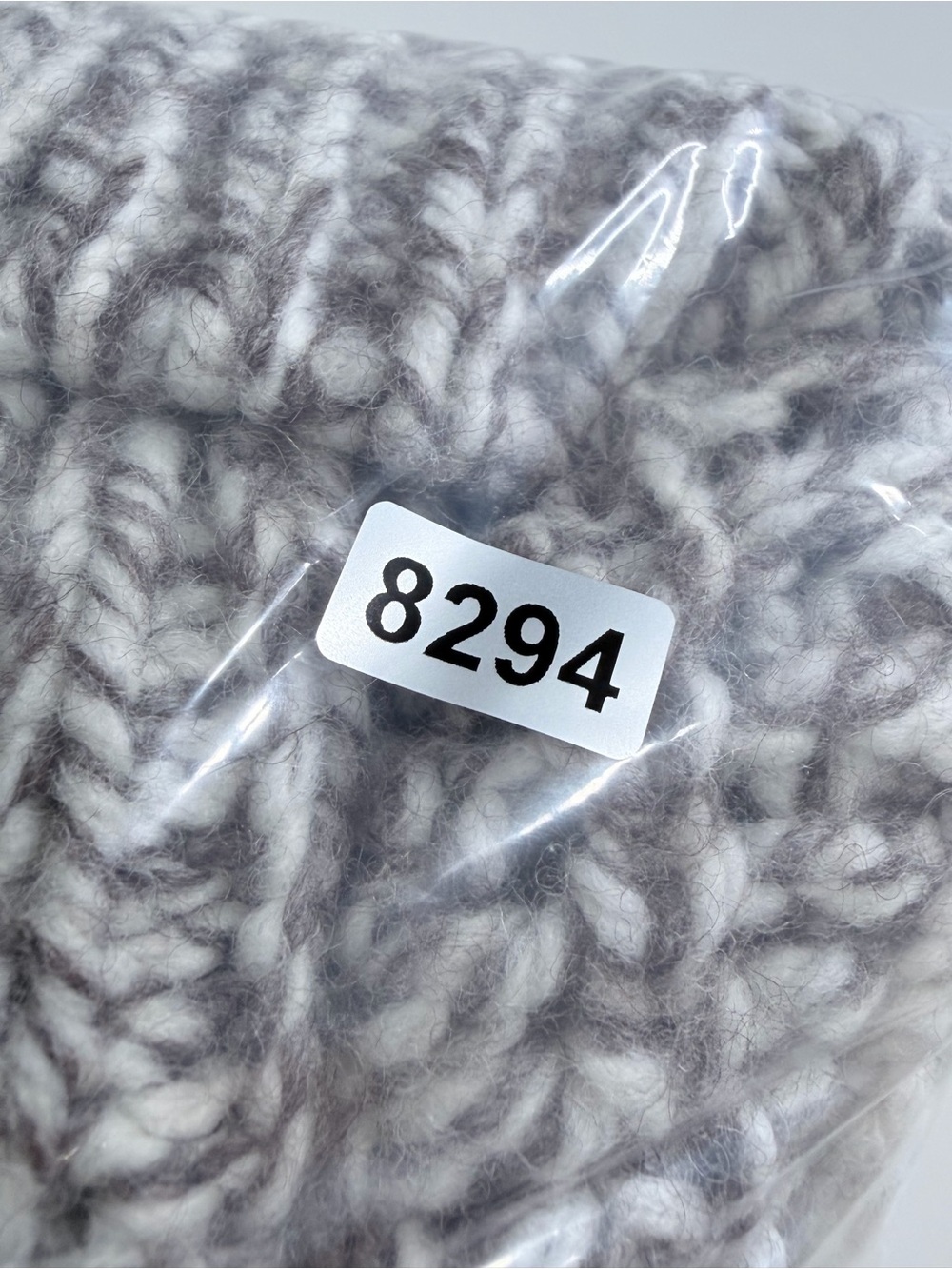 Zara Two-Tone Brown and Cream Cable Knit Turtleneck Sweater Size X-Small - Picture 15 of 15